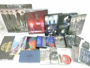 【同梱可】中古品 韓流 東方神起 SHINee 他 Blu-ray Begin Again 等 グッズセット