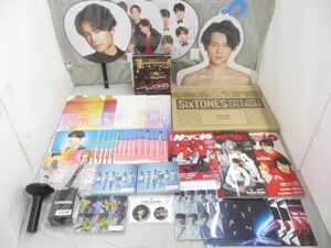 【良品 同梱可】 SixTONES 慣声の法則 ペンライト 他 松村北斗 フォトハンガー CD 等 グッズセット