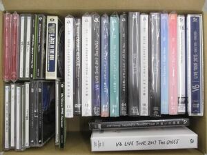 【まとめ売り 動作未確】 V6 CD DVD Blu-ray LIVE TOUR 2017 The ONES LIVE TOUR 2015 SINCE 1995〜FOREVER グッズセ