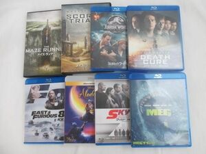 【同梱可】中古品 映画 MEG ザ・モンスター メイズ・ランナー 最期の迷宮 ワイルドスピード スカイミッション 他 Blu