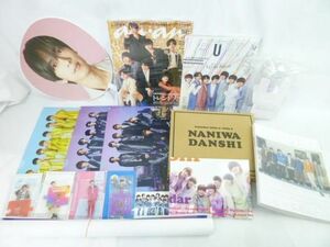 【同梱可】中古品 なにわ男子 高橋恭平 他 1st LOVE ペンライト ポスター アクリルスタンド 等 グッズセット