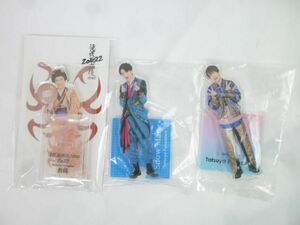 【同梱可】中古品 Snow Man 深澤辰哉 のみ 滝沢歌舞伎 ZERO 2022 等 アクリルスタンド 3点 グッズセット