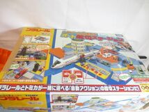 【まとめ売り 中古品】 ホビー プラレール オート踏切ステーション TOMY 等 グッズセット_画像5