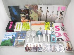 【まとめ売り 中古品】 SMAP パンフレット CD VHS 等 LIVE TOUR 2012 GIFT of SMAP 他 グッズセット