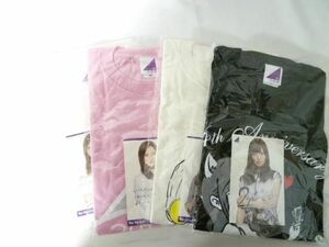 【同梱可】未開封 アイドル 乃木坂46 白石麻衣 TシャツサイズXL 4点 グッズセット