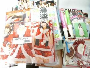 【同梱可】中古品 アイドル AKB48 小嶋陽菜他 マフラータオル PSPソフト カレンダー ペンライト 生写真 等グッズセッ