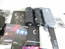 【同梱可】中古品 韓流 MONSTA X JAPAN 1ST LIVE TOUR 2018 PIECE DVD ペンライト 等 グッズセット_画像3