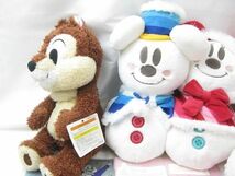 【同梱可】中古品 ディズニー ミッキー ミニー チップ＆デール 他 ぬいぐるみ トミカ カチューシャ ピンバッジ クッ_画像2