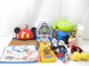 【同梱可】中古品 ディズニー リトルグリーメン バズライトイヤー スティッチ 他 ウクレレ ポップコーンバケット ラ