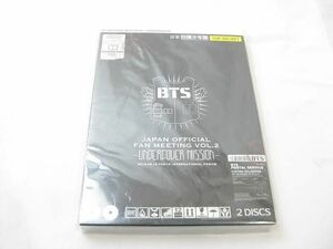 【同梱可】中古品 韓流 防弾少年団 BTS 2015 JAPAN OFFICIAL FAN MEETING VOL.2 UNDERCOVER MISSION DVD