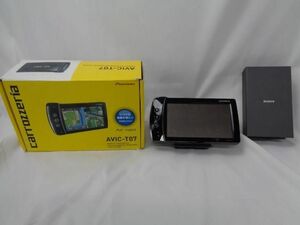 【同梱可】中古品 家電 MDR-EX31BN AVIC-T07 SONY ワイヤレスイヤホン カーナビ 2点 グッズセット