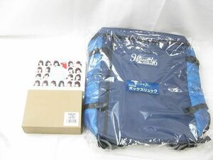 【同梱可】中古品 アイドル 日向坂46 HINABINGO!2 Blu-ray ボックスリュック 加藤史帆 アクリル置時計 グッズセット