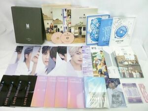 【同梱可】中古品 韓流 防弾少年団 BTS SKOOL LUV AFFAIR DVD 2019 SUMMER PACKAGE 等 グッズセット