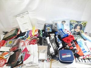 【まとめ売り 中古品】 LDH JSB3 三代目 岩田剛典 登坂広臣 他 クッション タオル 等 グッズセット