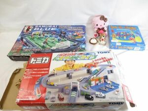 【まとめ売り 中古品】 ホビー ハローキティ トミカ 高速道路にぎやかドライブ ぬいぐるみ グッズセット