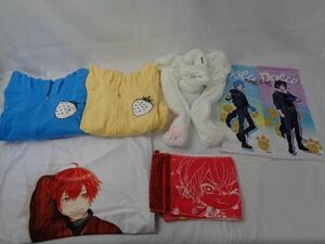 【同梱可】中古品 アニメ すとぷり 浦島坂田船 すとめも5 ネコ耳付きパフスリーブパーカー 抱き枕カバー 等 グッズセ