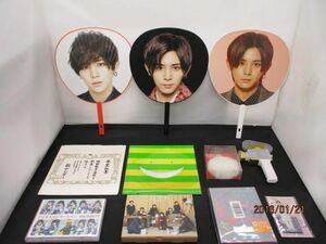 【中古品 同梱可】 Hey!Say!JUMP 山田涼介 アクリルスタンド 他 DVD うちわ 等 未開封含む グッズセット