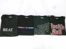 【同梱可】中古品 布袋寅泰 PARADOX tour 2017 他 Tシャツ 4点 グッズセット_画像1