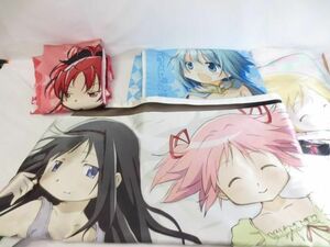 【同梱可】中古品 アニメ まどかマギカ 他 カーテン 等 グッズセット