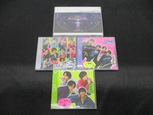 【中古品 同梱可】 Sexy Zone ドームツアー 2022 ザ・ハイライト 通常盤 DVD CD 4点 未開封含む グッズセット