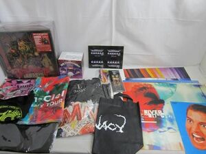 【同梱可】良品 アーティスト L’Arc〜en〜Ciel VAMPS GLAY 他 Tシャツ バッグ CD 等 グッズセット