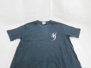 【同梱可】中古品 氷室京介 SOUL STANDING BY 2004 ブラック Tシャツ Mサイズ