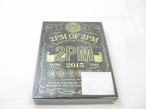 【同梱可】中古品 韓流 2PM DVD 初回生産限定盤 ARENA TOUR 2015 2PM OF 2PM