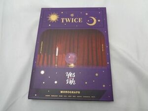 【同梱可】中古品 韓流 TWICE Yes or Yes MONOGRAPH 写真集 トレカ付き