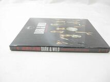【同梱可】未開封 韓流 防弾少年団 BTS DARK & WILD 台湾特別限量盤 CD_画像3