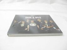 【同梱可】未開封 韓流 防弾少年団 BTS DARK & WILD 台湾特別限量盤 CD_画像5