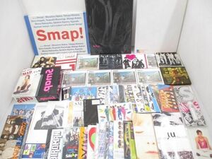 【まとめ売り 中古品】 SMAP CD VHS ペンライト Mr.S SAIKOU DE SAIKOU NO CONCERT TOUR 他 グッズセット