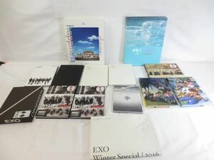 【同梱可】中古品 韓流 EXO KO KO BOP LOVE SHOT CD PRESENT dear happiness フォトブック グッズセット