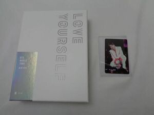 【同梱可】中古品 韓流 防弾少年団 BTS WORLD TOUR LOVE YOURSELF NEW YORK Blu-ray トレカ J-HOPE 日本語字幕付き