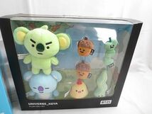 【同梱可】未開封 韓流 防弾少年団 BTS BT21 KOYA RM UNIVERSE KOYA プラッシュドール キャンピングカー 2点 グッズ_画像3