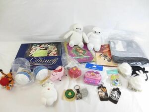 【同梱可】中古品 ディズニー ベイマックス ハム チェシャ猫 他 イースター ポケットうさぎ スナックケース パーカー