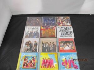 【中古品 同梱可】 King & Prince CD I promise 恋降る月夜に君想ふ Trace Trace ツキヨミ グッズセット