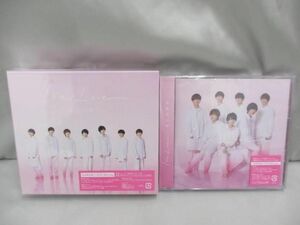 【新品 同梱可】 なにわ男子 CD+Blu-rayセット 1st Love 初回限定盤1/初回限定盤2 2点 未開封