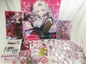 【同梱可】良品 タレントグッズ Vtuber にじさんじ 壱百満天原サロメ のみ 缶バッジ アクリルスタンド ダイアリー&ペ