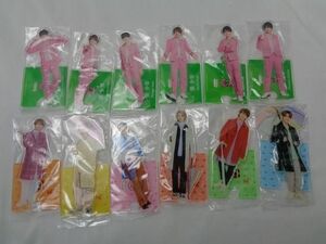 【同梱可】中古品 美 少年 Johnnys’ISLAND STORE アクリルスタンド 12点 グッズセット