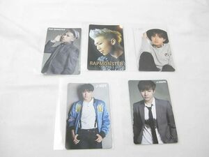 【同梱可】中古品 韓流 防弾少年団 BTS RM ラップモンスター J-HOPE NO MORE DREAM BOY IN LUV 等 トレカ 5枚 グッズ