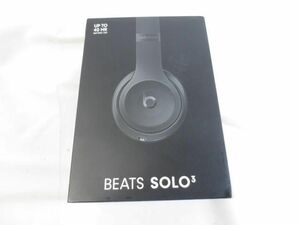 【同梱可】中古品 家電 Beats beats solo 3 ワイヤレスヘッドフォン