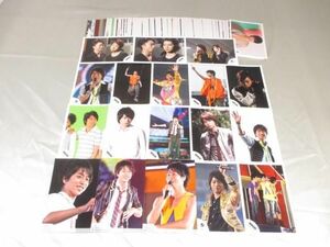 【良品 同梱可】 嵐 櫻井翔 公式写真 110枚 AROUND ASIA 2008 in TOKYO 等