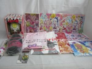 【同梱可】中古品 アニメ トゥインクル HUGっと プリキュア キュアマシェリ Tシャツ マフラータオル 等 グッズセット