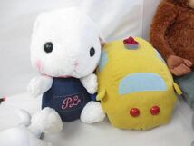 【まとめ売り 中古品】 ホビー トムとジェリー シロ ピカチュウ ドラえもん 他 ぬいぐるみ グッズセット_画像5