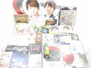 【中古品 同梱可】 嵐 Anniversary Tour 5×20 ショッピングバッグ 他 DVD Tシャツ 等 グッズセット