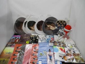 【良品 同梱可】 ジャニーズ ジャニーズJr. WEST他 うちわ クリアファイル ペンライト アクリルキーホルダー 少年た