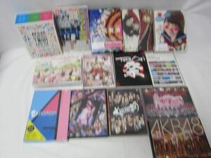 【同梱可】中古品 アイドル AKB48 DVD リクエストアワー AKB48グループ同時開催コンサート等 14点 グッズセット