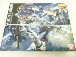 【同梱可】未組立 プラモデル 機動戦士ガンダム RX-78-2 Ver.3.0 1/100 MG