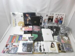 【同梱可】中古品 韓流 EXO MONSTA X 他 PLANET ♯5 Blu-ray トレカ ポラロイド28枚 等 グッズセット