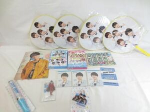 【同梱可】中古品 ジャニーズ HiHi Jets 美少年 DVD 裸の少年 2021 アクリルスタンド 等 グッズセット